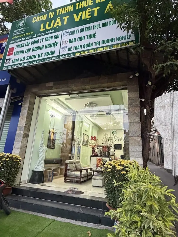 Trụ sở Luật Việt Á – 185 Nguyễn Ái Quốc