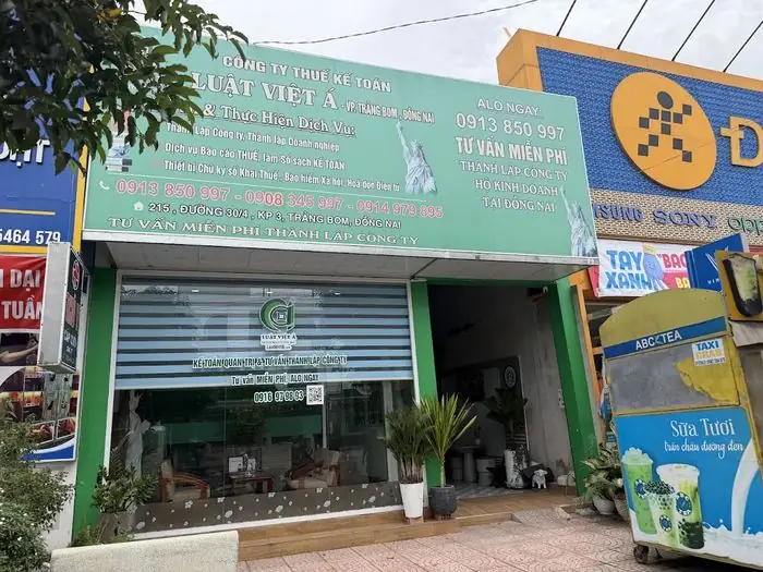 Chi nhánh Trảng Bom – Luật Việt Á