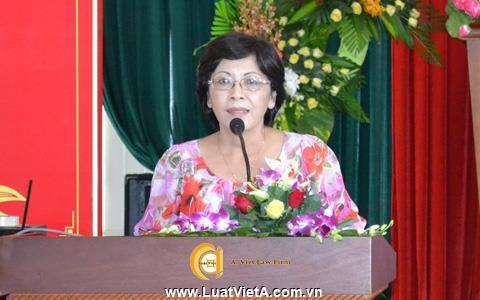 Bà Nguyễn Thị Vân - P.Cục trưởng Cục thuế Đồng nai dong nai