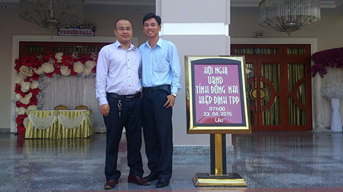 Nguyễn Ngọc Tuấn trong hội nghị UBND về hiệp định TPP Nguyễn Ngọc Tuấn trong hội nghị UBND về hiệp định TPP