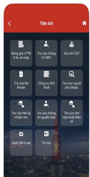 Lợi ích của ETax Mobile