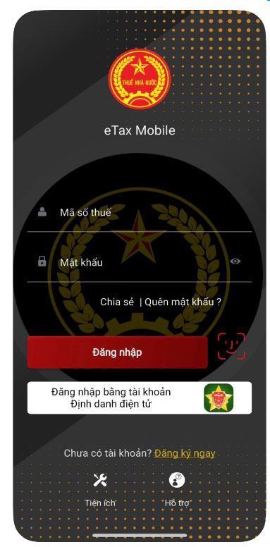 Etax Mobile - ứng dụng Thuế điện tử dành cho cá nhân trên thiết bị di động