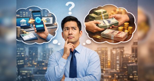 Góp Vốn Vào Công Ty Bằng Chuyển Khoản Hay Tiền Mặt?