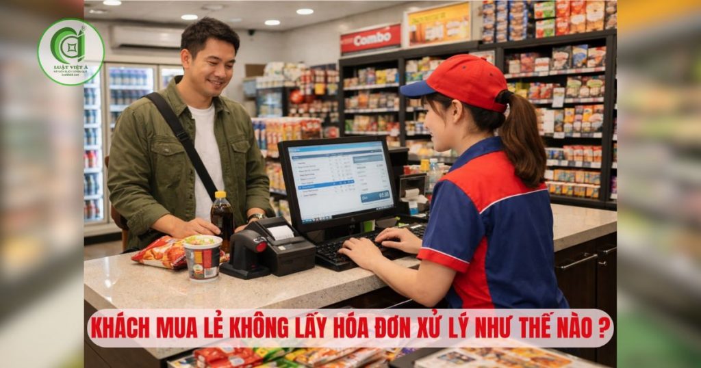Khách mua lẻ không lấy hóa đơn xử lý như thế nào? Khách mua lẻ không lấy hóa đơn xử lý như thế nào?