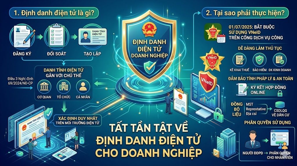 Định Danh Điện Tử Là Gì? 