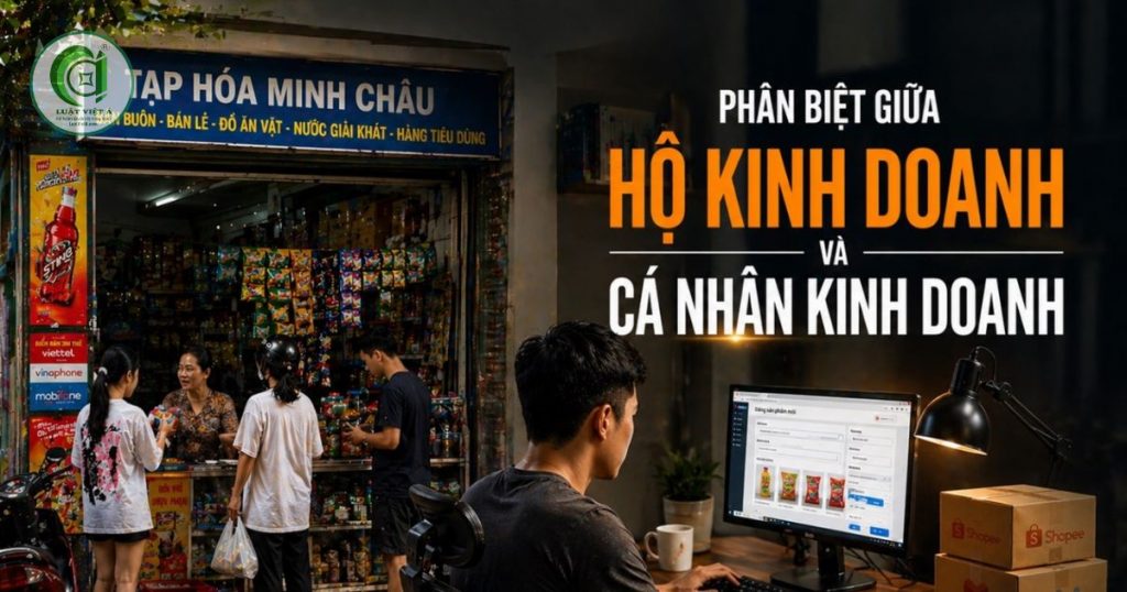 Phân Biệt Giữa Hộ Kinh Doanh Và Cá Nhân Kinh Doanh Phân Biệt Giữa Hộ Kinh Doanh Và Cá Nhân Kinh Doanh