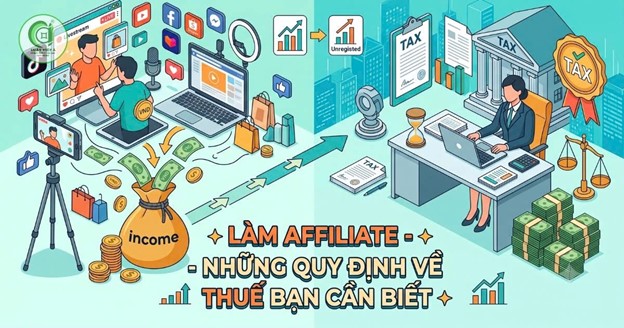 Làm Affiliate - Những Quy Định Về Thuế Bạn Cần Biết